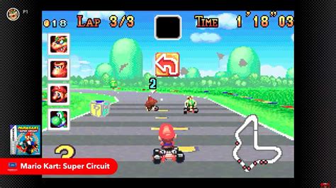 Mario Kart: Super Circuit now available on Nintendo Switch Online | Traxion