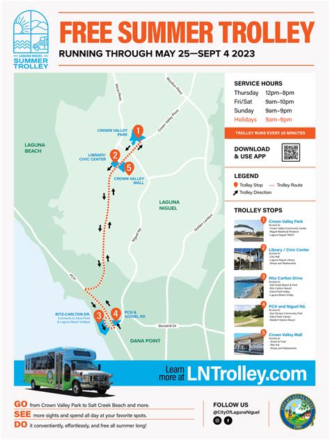 Laguna Niguel Summer 2023 Trolley Guide – South OC Beaches