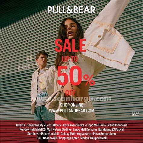 Promo PULL & BEAR SALE Up To 50% Off - scanharga