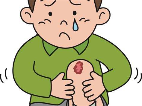 Crying Clipart Hurt Girl - Injury Kid Png Transparent Png - Full Size ...