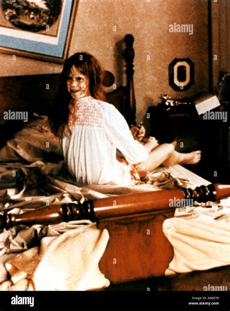 EXORCIST 1973 Warner film with Linda Blair Stock Photo - Alamy