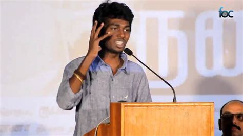 Atlee at Raja Rani Success Meet - YouTube