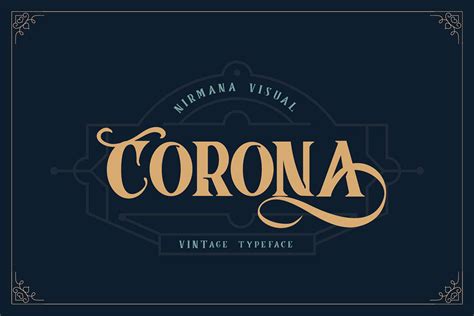 Corona Fancy Font Free Download - Creativetacos