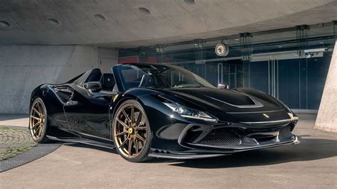 2021 Ferrari F8 Spider By Novitec