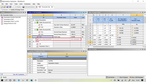 Can you create a custom output parameter based on other parameters ...