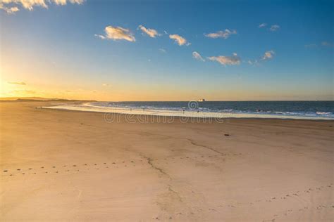 Beach of Calais, France stock image. Image of water - 114610127