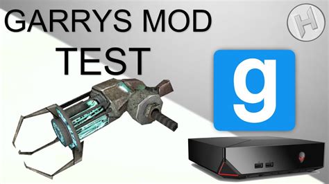 Garry's Mod TEST | Alienware Alpha Core i3 - YouTube