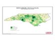 North Carolina County Population Change Map Free Download