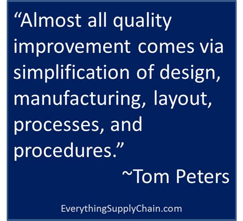 Supply Chain Quotes by Top Leaders