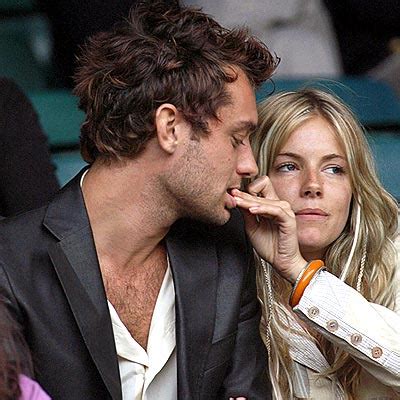 Jude Law And Sienna Miller Have Broken Up. Again.