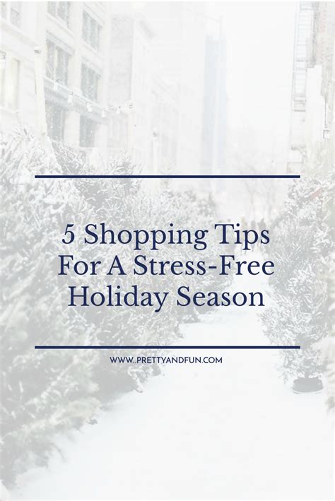 Holiday Shopping Tips