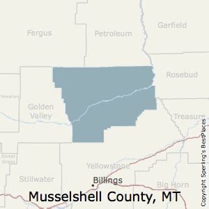 Best Places to Live in Musselshell County, Montana