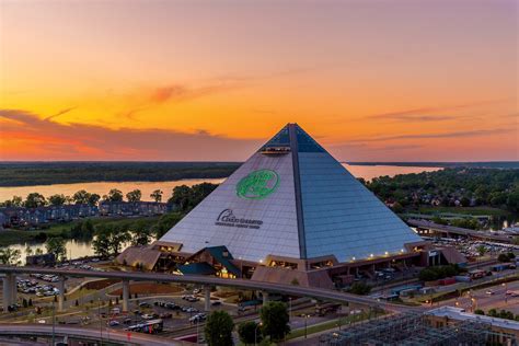 Photo 1 of 9 in The Best Hotel in America Is Inside the Memphis Pyramid ...