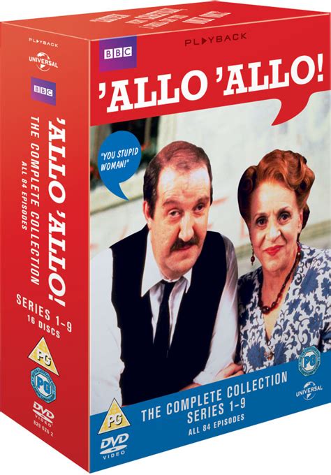 'Allo 'Allo - The Complete Box Set DVD | Zavvi