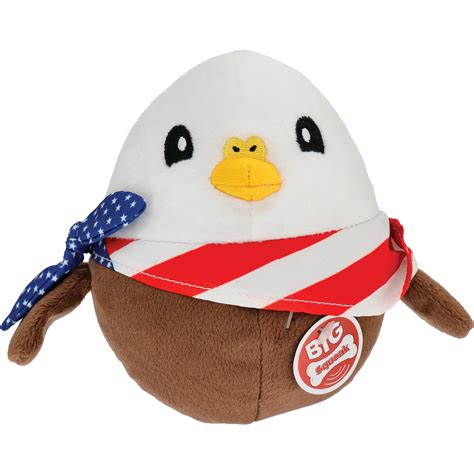 Woof & Whiskers Plush Dog Toy - Patriotic Eagle - Shop Plush toys at H-E-B