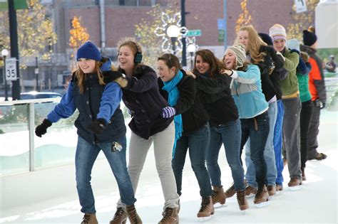 Dayton Ice Skating Rink | Ohio Traveler