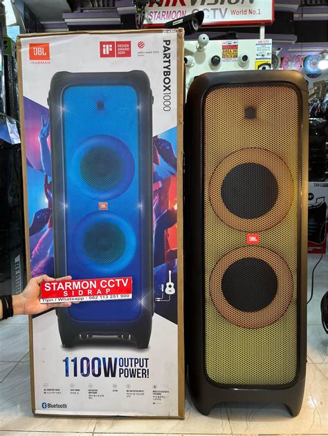 JBL Partybox 100 Speakers for sale in Samarinda | Facebook Marketplace