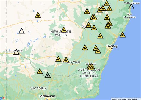 RFSbushfiremap - Wildfire Today