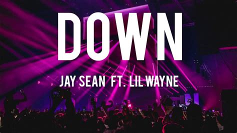 Jay sean ft. lil wayne - Down (lyrics) - YouTube