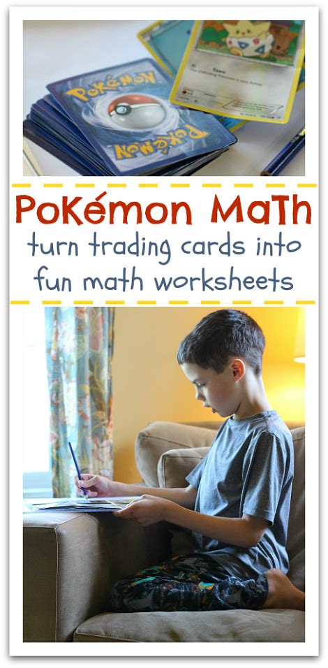 Pokemon Math - Learning After School - No Time For Flash Cards