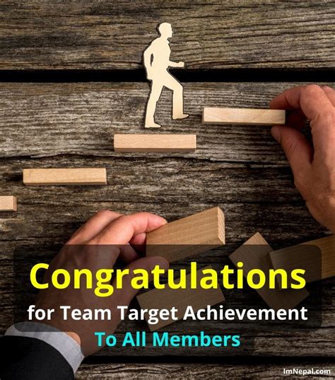 100 Congratulations Messages for Team Target Achievement