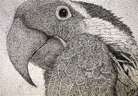 art @ the heart: Grade 9-10 Stipple Animals