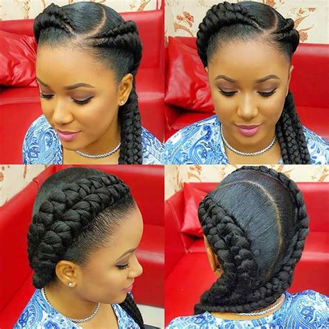 25 Braid Hairstyles with Weave That Will Turn Heads - StayGlam