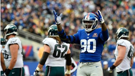 Jason Pierre-Paul contract: New York Giants DE has franchise tag ...