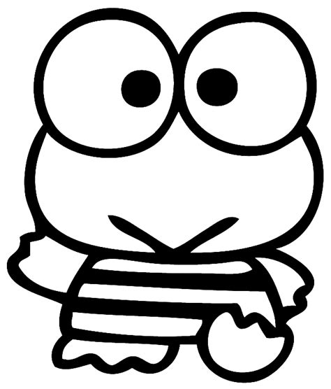 Keroppi Coloring Pages - Free Printable Coloring Pages