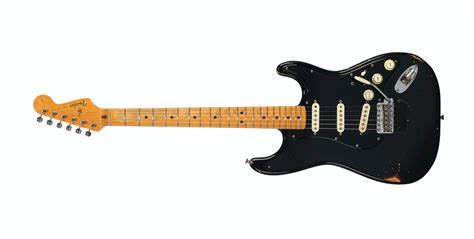 Dave Gilmour of Pink Floyd Legendary Guitars Up For Auction - Arts ...