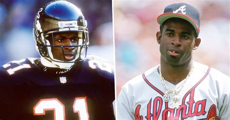 Deion Sanders Played Baseball And Football Same Day - BaseBall Wall