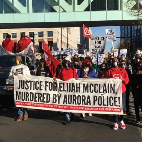 Stream Their Protest Forced Investigation on Elijah McClain Police ...