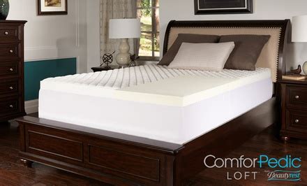 Beautyrest Foam Mattress Topper | Groupon Goods