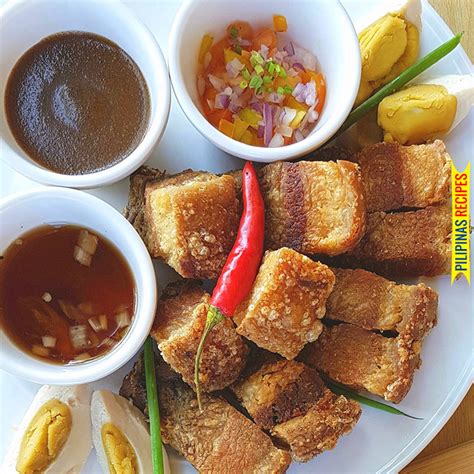 Bagnet Recipe - Pilipinas Recipes