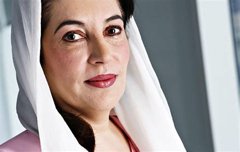 Picture of Benazir Bhutto