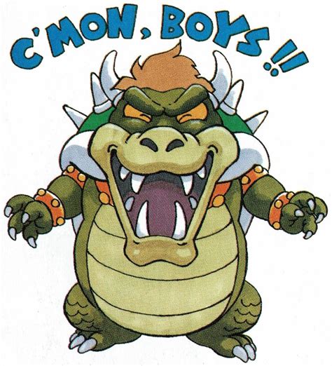 File:SMW Special Comic Bowser.jpg - Super Mario Wiki, the Mario ...