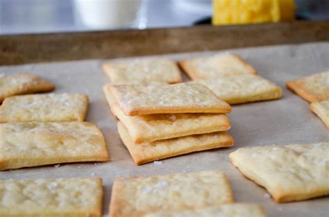 Homemade Saltine Crackers | Recipe | Homemade saltine crackers ...