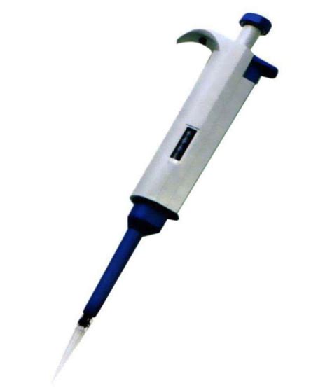 Micropipette Single Channel Range 100ul - 1000ul: Buy Online at Best ...