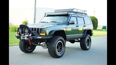 Davis AutoSports Custom and Lifted Jeep Cherokee Sport XJ Stage 4+ For Sale - YouTube