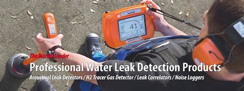 Water Leak Detection Equipment