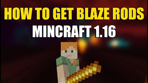 How To Craft A Blaze Rod