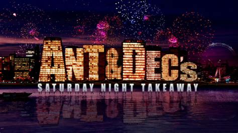 Saturday Night Takeaway is BACK! - News - Ant & Dec