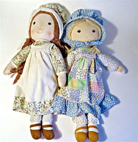 2 Holly Hobbie Dolls Vintage Heather Holly by treasurecoveally