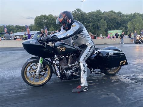 The Biggest Harley Bagger Race Yet Provides Plenty of Excitement – Drag Bike News