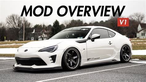 MOD OVERVIEW V1 | 2020 Toyota 86 - YouTube