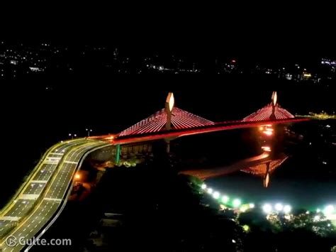 Must Watch! Cable Bridge At Durgam Cheruvu