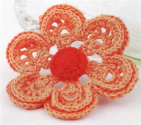 FLORES TEJIDAS A CROCHET CON PATRONES GRAFICOS | Patrones Crochet, Manualidades y Reciclado