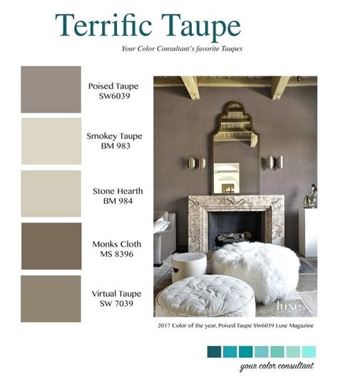 Benjamin Moore Taupe Gray Paint Color