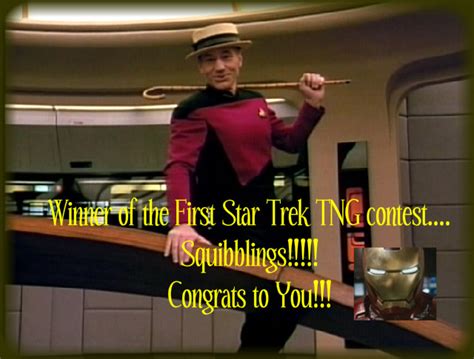 Winner of the First Star Trek TNG contest!!! - Star Trek Photo (8369124) - Fanpop