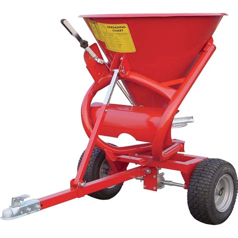 King Kutter ATV Seeder/Spreader — 350-Lb. Capacity, Model# S-ATV ...